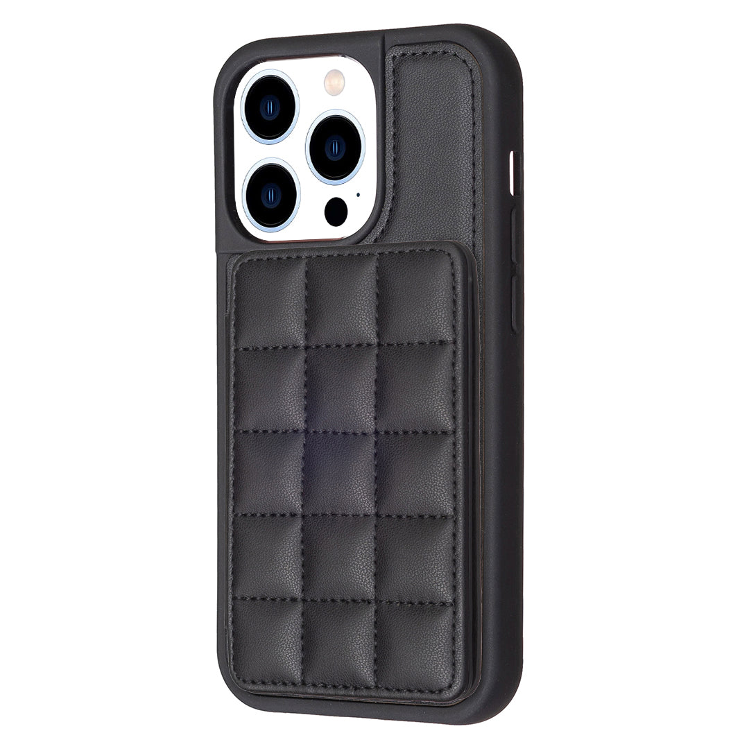 Style-BF24 for iPhone 14 Pro Max Card Slots Phone Cover Kickstand PU Leather TPU Phone Case Style-BF24 for iPhone 14 Pro Max Card Slots Phone Cover Kickstand PU Leather TPU Phone Case